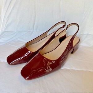 Cherry Red Heels Size 9